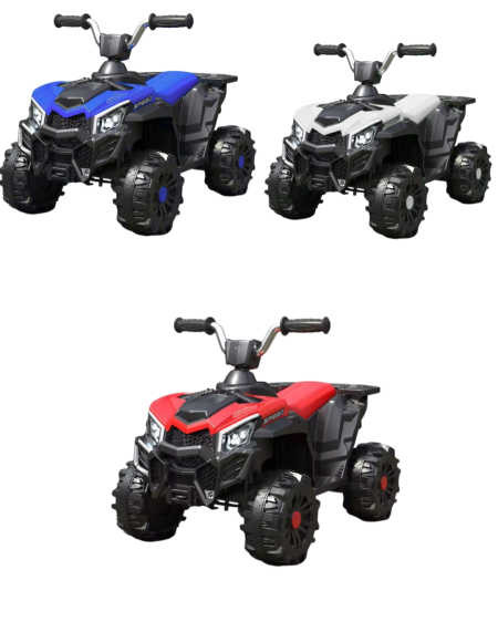 تركترون كهرباء ( 6 فولت ) يد حديد